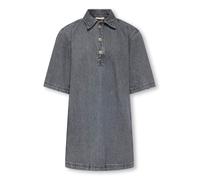 ONLY GIRLS Robe 'KOGGRY' gris fumé, Taille 134