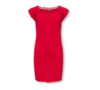 ONLY GIRLS Robe 'KOGJOJO' rouge cerise, Taille 158-164