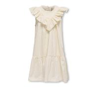 ONLY GIRLS Robe 'Kogmargot' crème, Taille 134