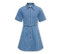 ONLY GIRLS Robe 'KOGNoa' bleu denim, Taille 158