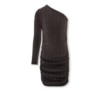 ONLY GIRLS Robe 'KOGQueen' noir / argent, Taille 134-140