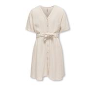 ONLY GIRLS Robe 'KOGSiesta' beige chiné, Taille 128