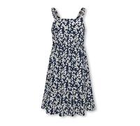 ONLY GIRLS Robe 'KOGZalina' bleu nuit / jaune / blanc, Taille 164