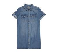 ONLY GIRLS Robe 'ONLKOGLISA' bleu denim, Taille 134