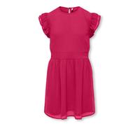 ONLY GIRLS Robe rouge feu, Taille 152