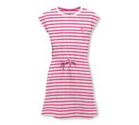 ONLY GIRLS Robe 'Trine' rose / blanc, Taille 122-128