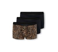 ONLY GIRLS Sous-vêtements 'KOGLOLA' caramel / cappuccino / noir, Taille 146-152