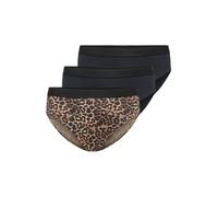 ONLY GIRLS Sous-vêtements 'KOGLOLA' noisette / noir, Taille 158-164