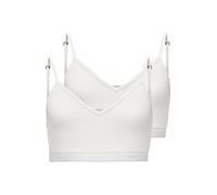 ONLY GIRLS Soutiens-gorge 'KOGLOLA' blanc, Taille 158-164