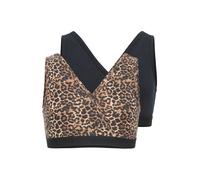 ONLY GIRLS Soutiens-gorge 'KOGLOLA' noisette / noir, Taille 146-152