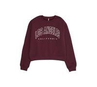 ONLY GIRLS Sweat-shirt baie / blanc, Taille 134-140