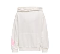 ONLY GIRLS Sweat-shirt 'Julia Life' blanc, Taille 110-116