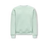 ONLY GIRLS Sweat-shirt 'KOGSweat' menthe, Taille 122-128