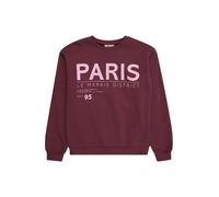 ONLY GIRLS Sweat-shirt 'KOGZENJA' mûre / rose, Taille 134-140