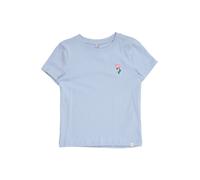 ONLY GIRLS T-Shirt 'KMGVega' bleu clair / vert foncé / rose / blanc, Taille 104