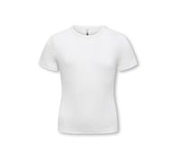 ONLY GIRLS T-Shirt 'KOGLucky' blanc, Taille 122-128