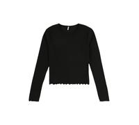 Only T-shirt à manches longues Kognella L/S JRS Noos pour fille Noir 122-128