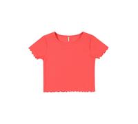 ONLY GIRLS T-Shirt 'KOGNella' rouge clair, Taille 110-116