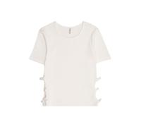 ONLY GIRLS T-Shirt 'KOGNESSA' blanc, Taille 134-140