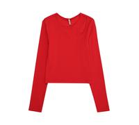 ONLY GIRLS T-Shirt 'KOGNESSA' rouge feu, Taille 158-164