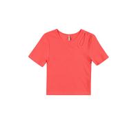 ONLY GIRLS T-Shirt 'KOGNESSA' rouge orangé, Taille 110-116