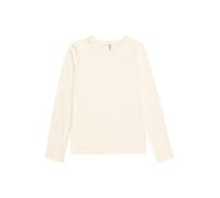 Only Kognew Only L/S Tee JRS Noos T-Shirt Manches Longues, Cloud Dancer, 122 cm-128 cm Fille