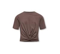 ONLY GIRLS T-Shirt 'KOGRex' brun foncé, Taille 134-140