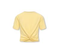 ONLY GIRLS T-Shirt 'KOGRex' jaune, Taille 134-140