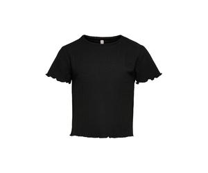 ONLY GIRLS T-Shirt 'Nella' noir, Taille 134-140