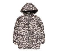 ONLY GIRLS Veste d’hiver 'KOGDalia' beige clair / marron / noir, Taille 158