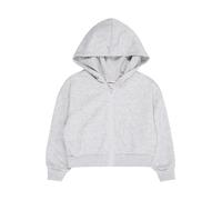 ONLY GIRLS Veste de survêtement 'KOGFave' gris clair, Taille 134-140