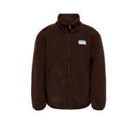 ONLY GIRLS Veste en polaire 'KOGEVA' chocolat, Taille 146