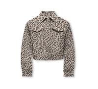 ONLY GIRLS Veste mi-saison 'KOGANLIE' anthracite / greige / gris clair, Taille 152