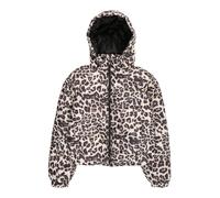 ONLY GIRLS Veste mi-saison 'KOGDalia' cappuccino / or / noir, Taille 164