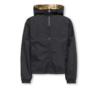 ONLY GIRLS Veste mi-saison 'KOGFry' or / noir, Taille 158