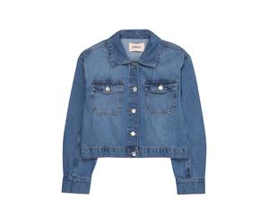 ONLY GIRLS Veste mi-saison 'KOGLUMI' bleu denim, Taille 164