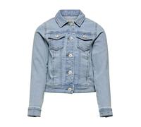 ONLY Garçon Konsara Light Blue Dnm Jacket Noos Veste, Bleu Jeans Clair, 6 Ans EU