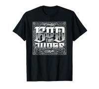 Only God Can Judge ME Bandana Gangster Tatouage Chicano T-Shirt