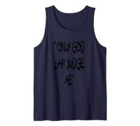 Only God Can Judge Me T-Shirt - Bold & Powerful Statement Débardeur