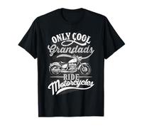 Only Grandads Ride Motorcycles Phrase pour Les Grand-père T-Shirt