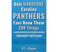 Only HARDCORE Carolina Panthers Fans Know These 200 Things: Deep-Cut Trivia, Hidden Stories, and Surprising Facts from Every Era of Panthers History