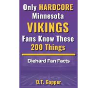 Only HARDCORE Minnesota Vikings Fans Know These 200 Things: Deep-Cut Trivia, Hidden Stories, and Surprising Facts from Every Era of Vikings History