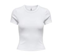 Only - Haut à manches longues pour juniors - Femme - Tops - Blanc - Taille: 36 FR