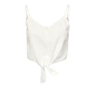 ONLY Haut 'CARO' blanc, Taille XL