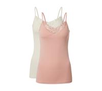 ONLY Haut 'KIRA' beige / rose ancienne, Taille XXS