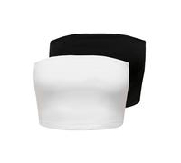 ONLY Haut 'Love' noir / blanc, Taille XXL