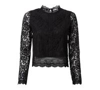 ONLY Haut 'NEW KARO' noir, Taille S