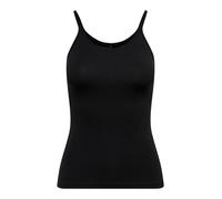 Only Onllove Strap Singlet, T-Shirt Femme, Noir (Black), 40