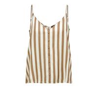 ONLY Haut 'ONLAstrid' beige / blanc cassé, Taille S