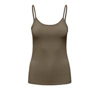 ONLY Haut 'ONLEA' brun foncé, Taille XL
